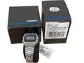 Produktbild: Casio A168WA-1YES Armbanduhr Digital Illuminator Silber Edelstahl