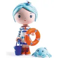 Produktbild: Djeco Tinyly Marinette & Scouic (5406948)