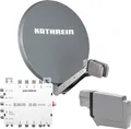 Produktbild: Kathrein CAS 90 gr Sat-Antenne multifeedfähig graphit (grau) - 8 Teilnehmer