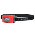 Produktbild: Ledlenser HF4R Core Stirnlampe Led wiederaufladbar | LED Kopflampe 500 Lumen | Adventure Headlights wasserdicht mit Rotlicht | Outdoor Stirnleuchte | Headlamp | wasserdichte Kopftaschenlampe IP68