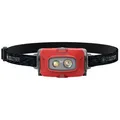 Produktbild: Ledlenser Stirnlampe HF4R Core LED wiederaufladbar, 500 Lumen, mit Rotlicht, wasserdicht
