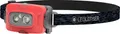 Produktbild: Ledlenser HF4R Core red LED Stirnlampe akkubetrieben 500lm 35h 502792