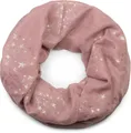 Produktbild: styleBREAKER Loop Loop Schal mit Metallic Sterne Print, (1-St)