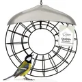 Produktbild: WILDLIFE HOME Meisenknödel Futterring Meisenknödelhalter Metall, Futtersäule
