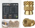 Produktbild: RX-4-40X5.7 - 3D Druck, Gewindeeinsätze, #4-40x5,7, 100 Stück