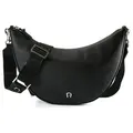 Produktbild: AIGNER Zita Umhängetasche Leder 30 cm  schwarz