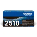 Produktbild: Brother Toner TN-2510 schwarz bis zu 1200 Seiten schwarz
