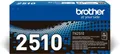 Produktbild: Brother Original TN-2510 Toner - schwarz (TN2510)