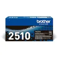 Produktbild: Brother TN-2510 Toner Schwarz für ca. 1.200 Seiten