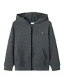 Produktbild: NAME IT Jungen Nkmvimo Ls Sweat Card Bru Noos, Dark Grey Melange, 116 EU