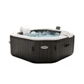 Produktbild: Intex Whirlpool PureSPA Jet Bubble Deluxe 28462 onyx black Ø218 App Steuerung