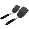 Produktbild: Silikon Pfannenwender Set  Pfannkuchenwender Silikon, Spatula Küche Zubehör f...