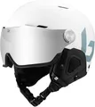 Produktbild: BOLLE MIGHT VISOR Helm 2026 offwhite matte/brown gun - M