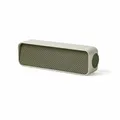 Produktbild: LEXON Oslo Sound Bluetooth-Lautsprecher mit Mikrofon 3 Watt grey/green LA115GV