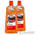Produktbild: 2x 2L SONAX AUTOSHAMPOO KONZENTRAT AUTOSHAMPOO AUTOPFLEGE REINIGUNG FLASCHE