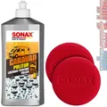 Produktbild: Sonax Caravan Politur 500ml für Lack und GfK inkl. 2x Sonax Applikationsschwamm