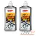 Produktbild: SONAX 2x 500 ml CARAVAN POLITUR WOHNWAGEN LACK GFK PFLEGE