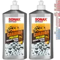 Produktbild: Sonax Caravan Politur 2x 500ml hochwirksam mit Wachsanteilen für Lack und GfK