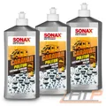 Produktbild: SONAX 3x 500 ml CARAVAN POLITUR WOHNWAGEN LACK GFK PFLEGE