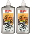 Produktbild: SONAX CARAVAN Politur 2x500 ml Camping Wohnmobil Wohnwagen Lack GFK Pflege