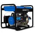 Produktbild: EBERTH 3000 W Stromerzeuger 5,7 PS Dieselmotor 4-Takt E-Starter 2x 230V 1x 12V