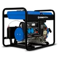 Produktbild: EBERTH 3kW Diesel Stromerzeuger E-Start, Notstromaggregat Stromaggregat 1-Phasig