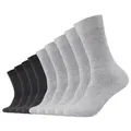 Produktbild: Camano Socken 9er Pack grau 43-46