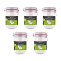 Produktbild: mituso Bio Kokosöl 5000ml geschmacksneutral (desodoriert) | 5L Kokosnussöl Glas