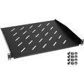 Produktbild: Hmf - 65499 Fachboden Für Serverschrank, 19 Zoll, 1 He, 48,3 X 40 X 4,5 Cm, Schwarz