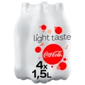 Produktbild: Coca-Cola light taste 4x1,5l