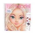 Produktbild: Depesche 13984 TOPModel Face Dress Me Up - Stickerbuch mit 24 Seiten Model Portraits zum Verzieren, inkl. 7 Seiten Accessoire Sticker