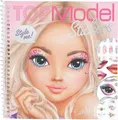 Produktbild: Depesche TOPModel Face Dress Me Up Stickerbuch 24 Seiten Model Portraits