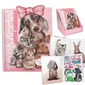 Produktbild: Depesche1 13736_A TopModel Dress me up Cute Animals / 24Seiten