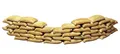 Produktbild: TAMIYA 35025 - 1:35 Diorama-Set Sandsäcke (36+12), Modellbau, Plastik Bausatz, B