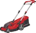 Produktbild: Einhell GP-CM 36/450 Power X-Change Akku Akku-Rasenmäher E-Starter, inkl. 2. Akku, Mulchfunktion, Heckauswurf, Einstellbarer Holm 4000 mAh 18 V Schnittbreite (3413292)