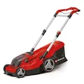 Produktbild: Einhell Akku-Rasenmäher GP-cm 36/450 Kit Power X-Change (36 V, 38 cm Schnittbreite, 450 m², Brushless, Mulchfunktion, 45 L Fangsack, inkl. 2 x 4,0 Ah Akkus + Twincharger)