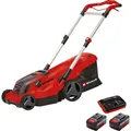 Produktbild: EINHELL Professional Akku-Rasenmäher GP-CM 36/450 3413292, rot