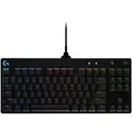 Produktbild: Logitech Gaming Logitech G PRO Clicky - Mechanische Gaming Tastatur - Schwarz