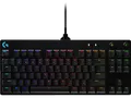Produktbild: LOGITECH Clicky G Pro Mechanical, Gaming Tastatur, Mechanisch, Sonstiges, kabelgebunden, Schwarz
