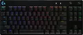 Produktbild: Logitech G Pro Gaming Keyboard TKL USB DE-Layout GX-Blue/schwarz