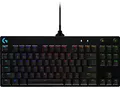 Produktbild: LOGITECH Clicky G Pro Mechanical Gaming Tastatur Mechanisch kabelgebunden