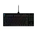 Produktbild: Logitech G PRO schwarz Gaming-Tastatur #14756051