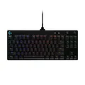 Produktbild: Logitech G PRO schwarz Gaming-Tastatur #29932479