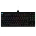 Produktbild: Logitech G PRO GX Blue Clicky Gaming Keyboard (QWERTZ – Deutsches Layout)