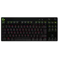 Produktbild: Logitech G PRO Mechanische Gaming-Tastatur GX Blue Clicky Switches QWERTZ