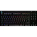 Produktbild: Logitech G PRO - Gaming-Tastatur - schwarz