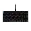 Produktbild: Logitech G PRO Clicky - Mechanische Gaming Tastatur - Schwarz