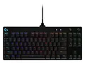 Produktbild: Logitech Pro RGB-LED Gaming Tastatur USB  Schwarz