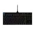 Produktbild: LOGITECH Clicky G Pro Mechanical, Gaming Tastatur, Mechanisch, Sonstiges, kabelg