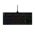 Produktbild: Logitech G 920-009389 Kabelgebunden USB Mechanischer Switch QWERTZ RGB-LED S ~D~